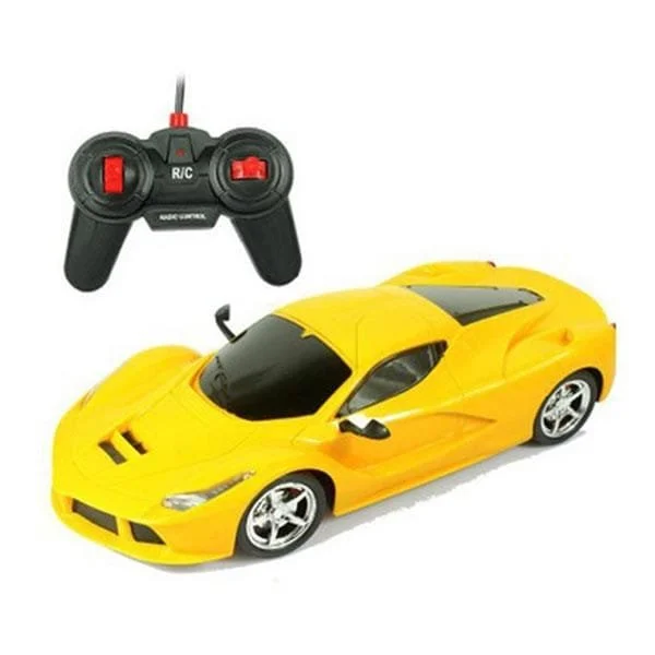 1:16 Scale Emulation Sports Car Model - High-Speed RC Racing Car with Lights